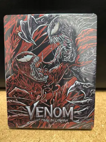 베놈: 렛 데어 비 카니지 4K UHD