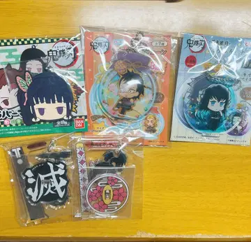 귀멸의 칼날 아크릴 스탠드 키링 모음