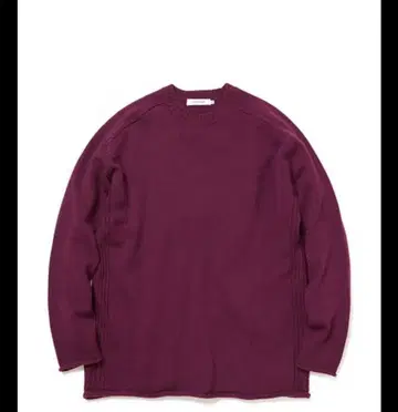 nonnative HIKER SWEATER W/CA YARN