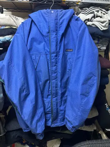 patagonia Super alpine cobalt '눈 없음'