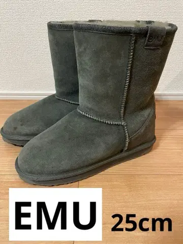 EMU 어그 부츠 그레이