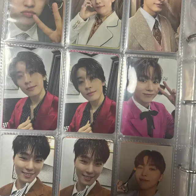 세븐틴 포토카드 판매