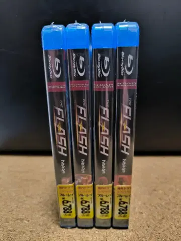 플래시 The Flash 시즌 4~7 Blu-ray