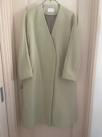 [ 새상품급 ] 그린 라벨 릴랙싱 코트