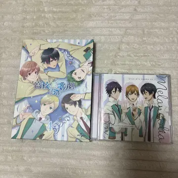 스타뮤 블루레이 제4권 초회 한정판 드라마 CD 소꿉친구 멜랑콜리 세트