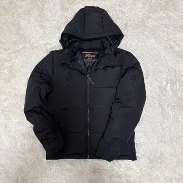 Roen skull down jacket leopard lining