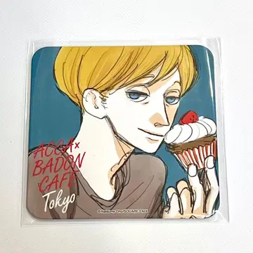 ACCA x BADON CAFE 한정판 코스터 진 도쿄