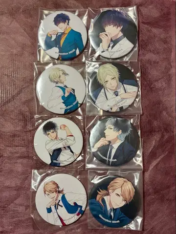 다이너 갈루아토 캔뱃지 Liar-S 세트