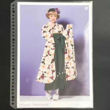 4625 Berryz 공방 나츠야키 미야비 핀업 포스터