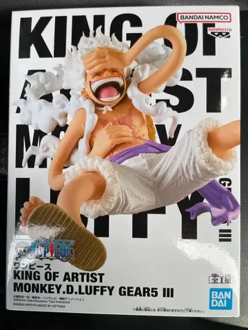 원피스 KING OF ARTIST 루피 GEAR5 니카