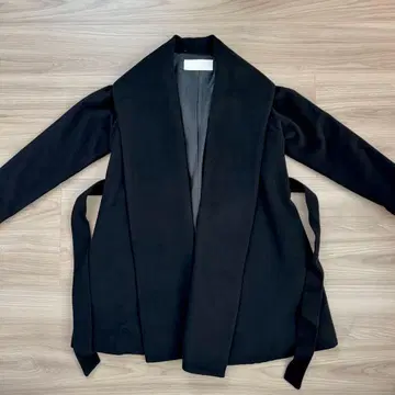 BLACK BY MOUSSY 캐시미어 코트 코트