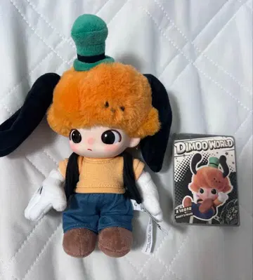 POP MART DIMOO WORLD 디즈니 구피