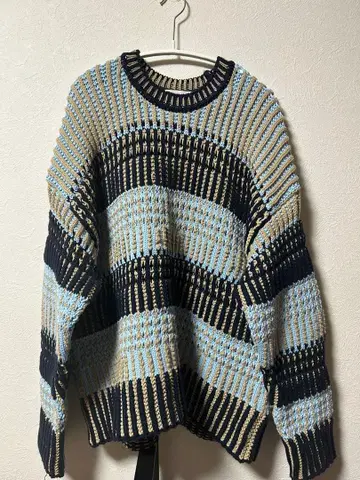 필립림 3.1Philip Lim 크로셰 뜨개질 니트