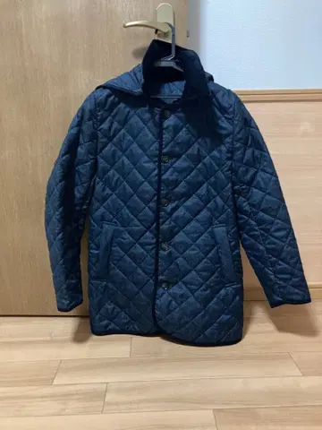 남성용 퀼팅 자켓