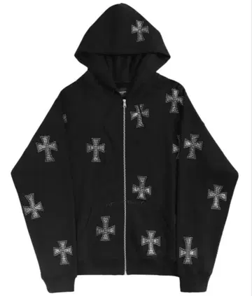 unknown London 지퍼 후드티