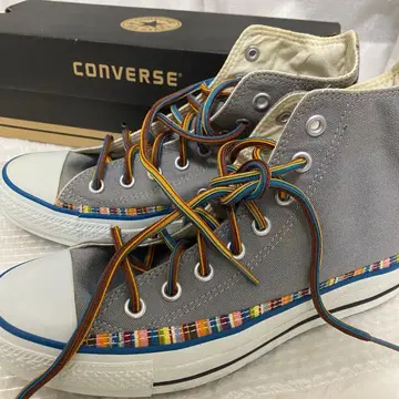 CONVERSE ALL STAR 그레이 25.5cm