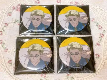 주술회전 전시 애니메이션 나나미 켄토 캔뱃지 시부야 사변 세트