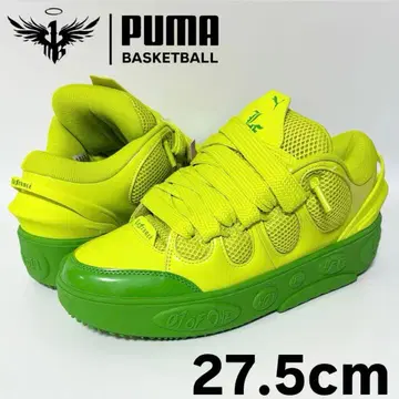 새상품 라멜로 볼 푸마 라 프랑스 어시스트 모먼트 슬라임 27.5