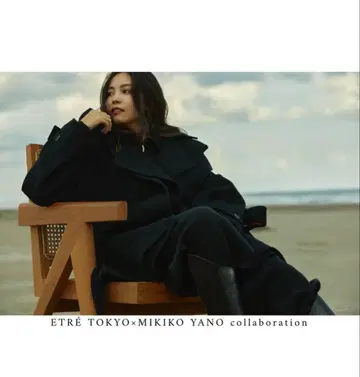 에트르 도쿄 후디 리버 트렌치코트