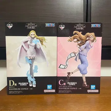 원피스 메모리즈 오브 히로인즈 C상 푸딩 D상 칼리파 피규어 세트
