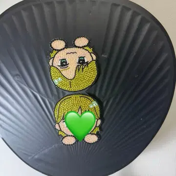 부채 데코 부채 데코 부품