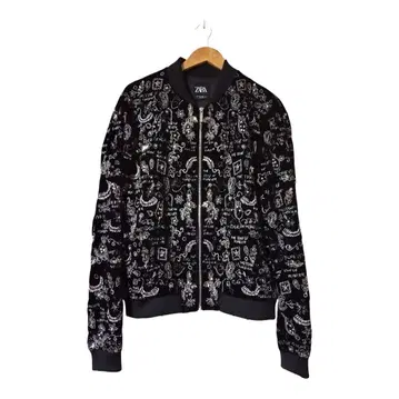 [ 정가:25000엔 ] ZARA 벨벳 자켓 L