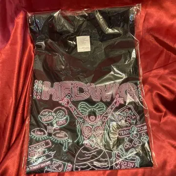 HEDWIG & THE ANGLY INCH 티셔츠 M 사이즈