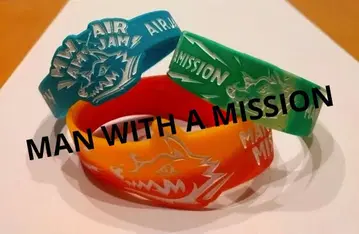 MAN WITH A MISSION 맨위즈 라바 3개 세트