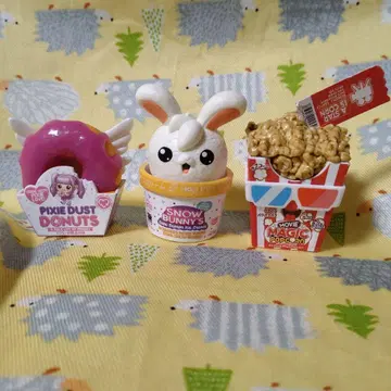 미니 브랜드 카와이 미니 브랜드 카와이 토끼 아이스 외