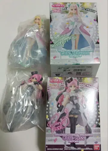 너와 아이돌 프리큐어 큐티 피규어 큐어 큔, 큐어 키스