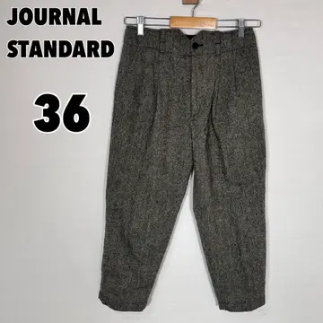 저널 스탠다드 (36) 울 혼방 팬츠
