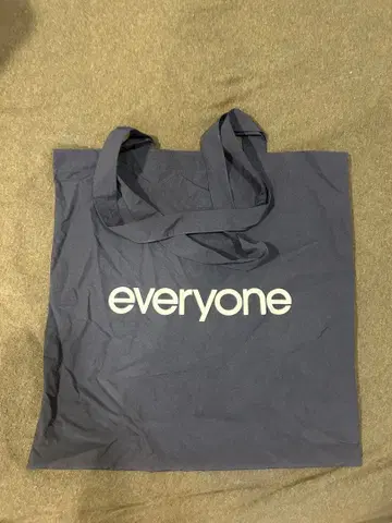 everyone 토트백 네이비