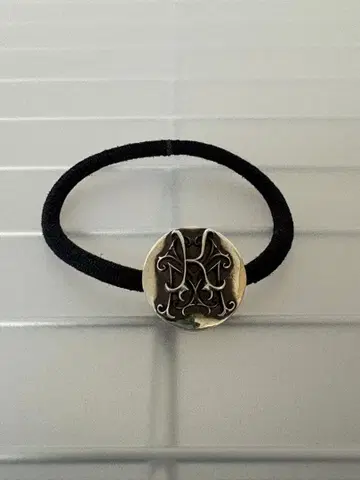 KAMIYA 네이비 머리끈