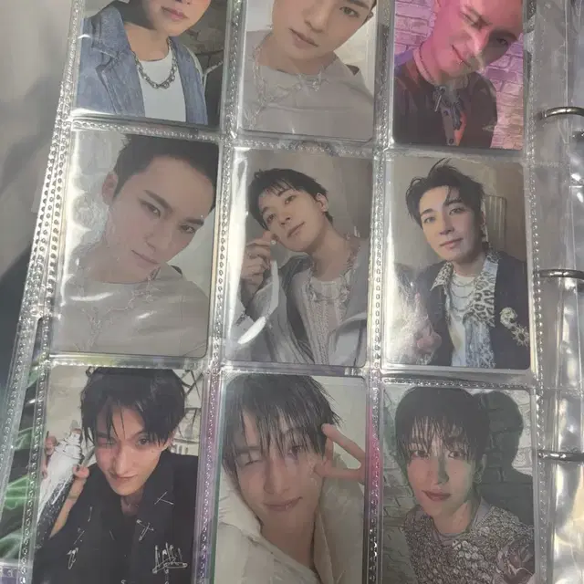 세븐틴 포토카드 판매합니다!