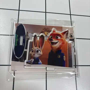 주토피아 아크릴 스탠드