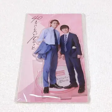 40세까지 하고 싶은 10가지 아크릴 스탠드 쥬죠 스즈메 다나카 케이지