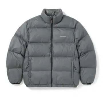 thisisneverthat 다운 자켓 그레이 M