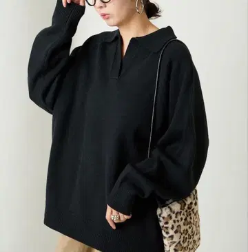 FREAK'S STORE 폴로 옷깃 스키퍼 니트 풀오버 [한정판 전개]