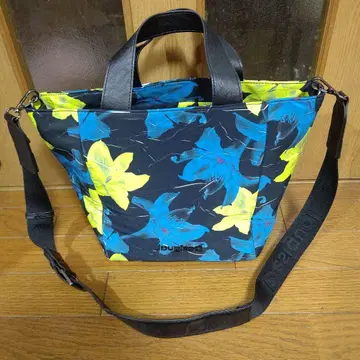 Desigual 꽃무늬 토트백 새상품급 2way