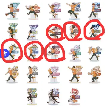 히로아카 축제 아크릴 스탠드