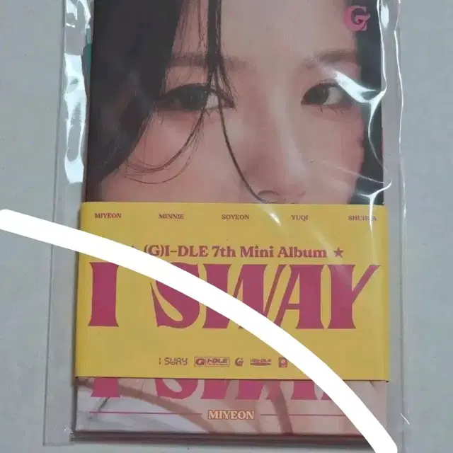 여자아이들 미연 I SWAY 미개봉 포카앨범 양도