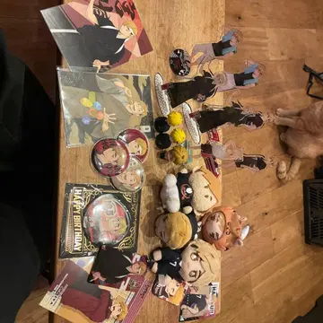 미야 아츠무 굿즈 세트