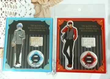 쿠로코의 농구 아크릴 스탠드 쿠로코 테츠야 카가미 타이가