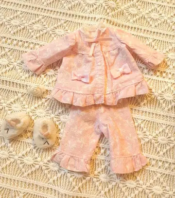 리카짱 파자마, 룸슈즈, 헤어핀 세트