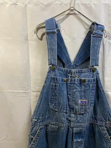 BIGSMITH 70s 80s 데님 오버롤 빈티지