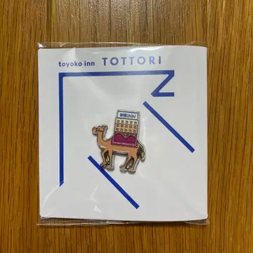 토요코인 지역별 GENKI 배지 핀 배지 돗토리