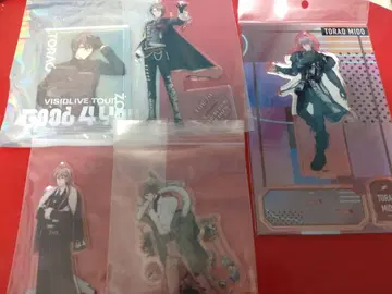 아이나나 미도 토라오 아크릴 스탠드 5개 세트