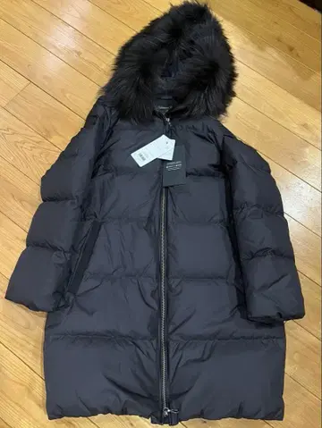 nano universe 니시카와 블랙 다운 자켓