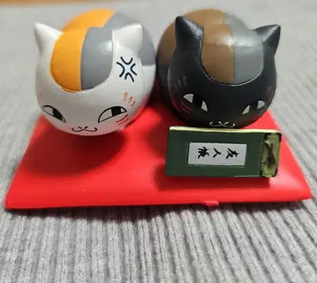 나츠메 우인장 냥코 선생님 피규어