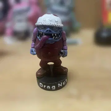 [ 초레어 ] Rat Fink 라트 핑크 Drag Nut 피규어